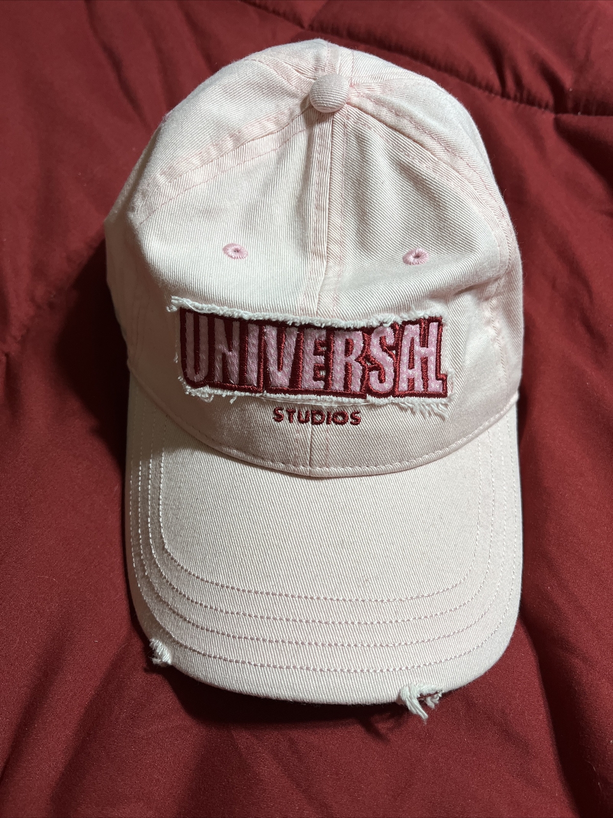 Pink Adjustable Universal Studios Hat Worn Once - image 1