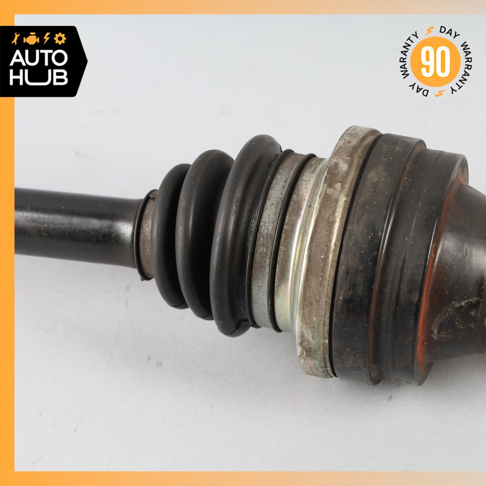 08-19 Maserati Quattroporte Rear Right or Left Side Axle CV Half Shaft OEM