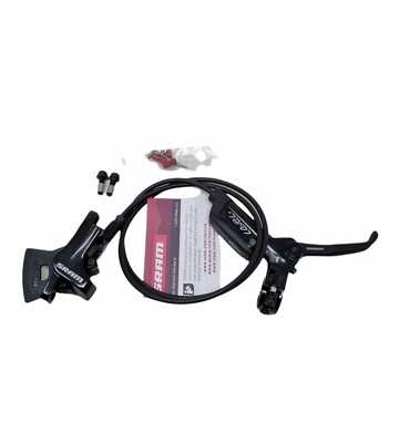 SRAM LEVEL T BREMSANLAGE VORNE MANTEL 950 MM. SCHWARZE ALU HEBEL