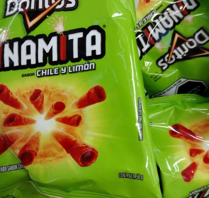 Cheetos Flamin' Hot & Doritos DINAMITA® Chile Limón Flavored