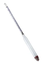 Glass Alcoholmeter/Hydrometer, Proof and Tralles