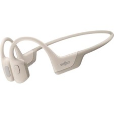SHOKZ OpenRun Pro MINI Bone Conduction Sports Bluetooth Headphones - Beige