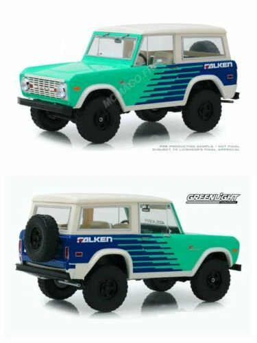 Altri modellini statici di veicoli blu scala 1:18