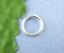 thumbnail 5  - 100x Silver Plated Alloy Open Jump Rings Split Rings Single/Double Loop 3-22mm 