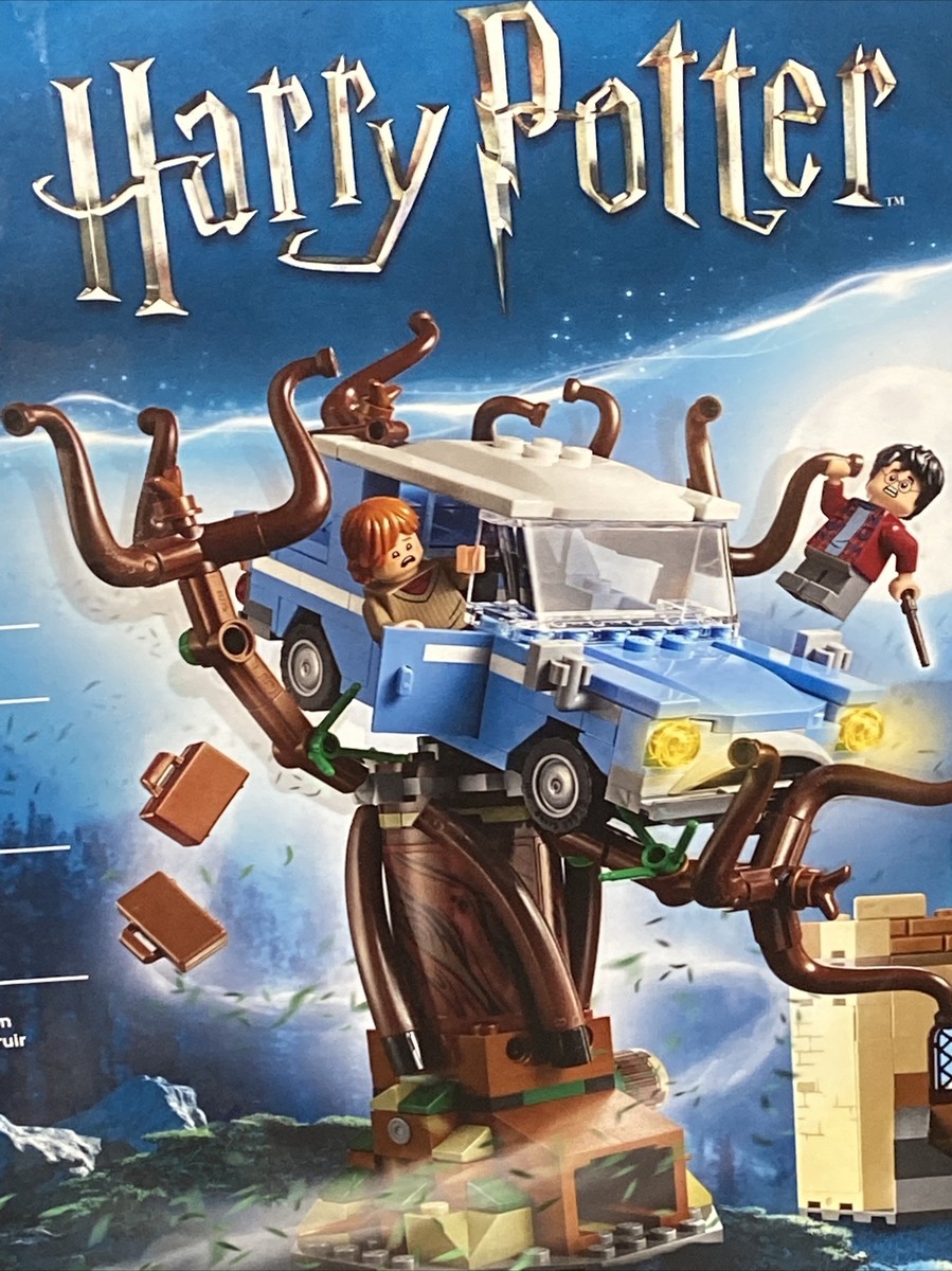 Lego Car Harry Potter Willow Tree Lego Harry Potter Lego Set Car