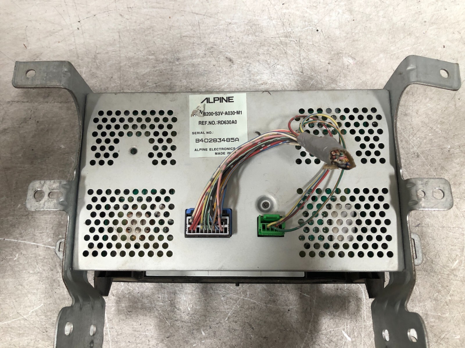 2001 2002 Acura MDX OEM Trip Computer Display Information Screen 