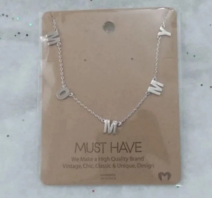 MOMMY项链 — 第 2/2 张图片