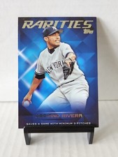 2015 Topps Update #R-6 Mariano Rivera Rarities