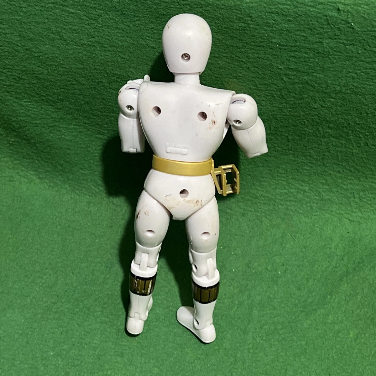 1993 Power Rangers White Ranger 8 Action Figure Sale As Is eBay