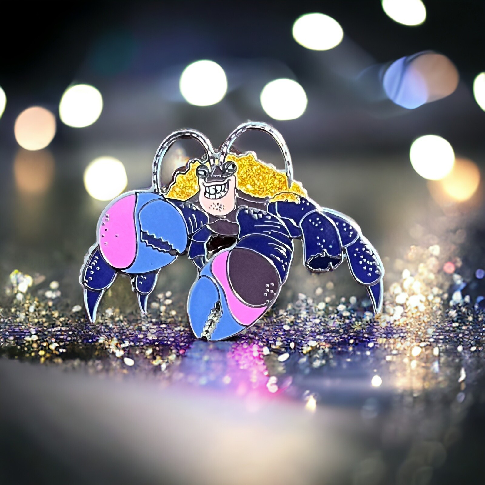 SHINY! Tamatoa Pin Disney Moana Booster Collection (Giant Coconut