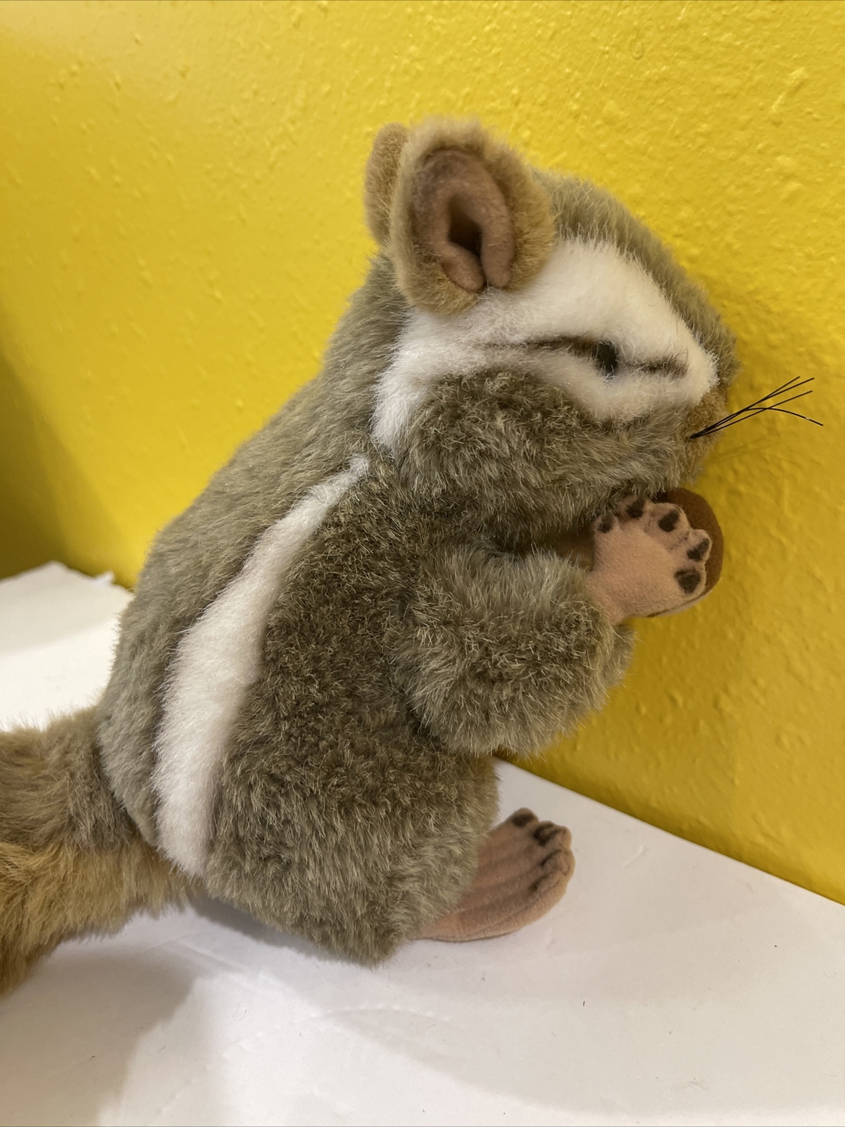 PLUSH Chimpmunk INCREDIBLE PETABLES STUFFED ANIMAL 7.5” eBay