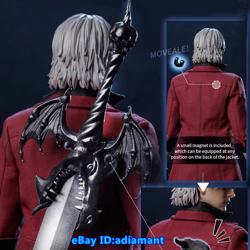 Asmus Toys Devil May Cry Dante 1/6 Scale Action Figure Model