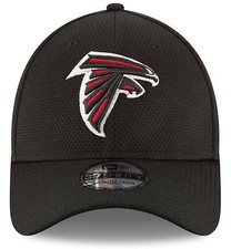 Rare Authentic NWT New Era NFL Atlanta Falcons OnField Tech 39Thirty Flex Hat