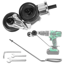 1Pack Electric Drill Shears Plate Cutter Attachment Metal Sheet CutteNibbler Saw