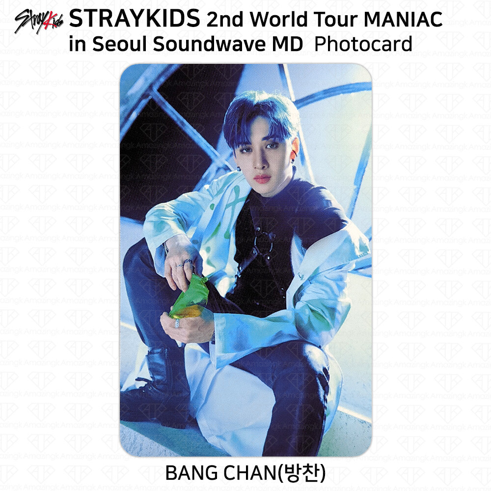 Stray Kids 2nd World Tour MANIAC in Seoul Random Photocard