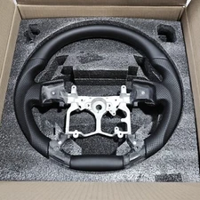 US Stock Black Leather Steering Wheel For Toyota Tacoma / 4Runner  / Tundra