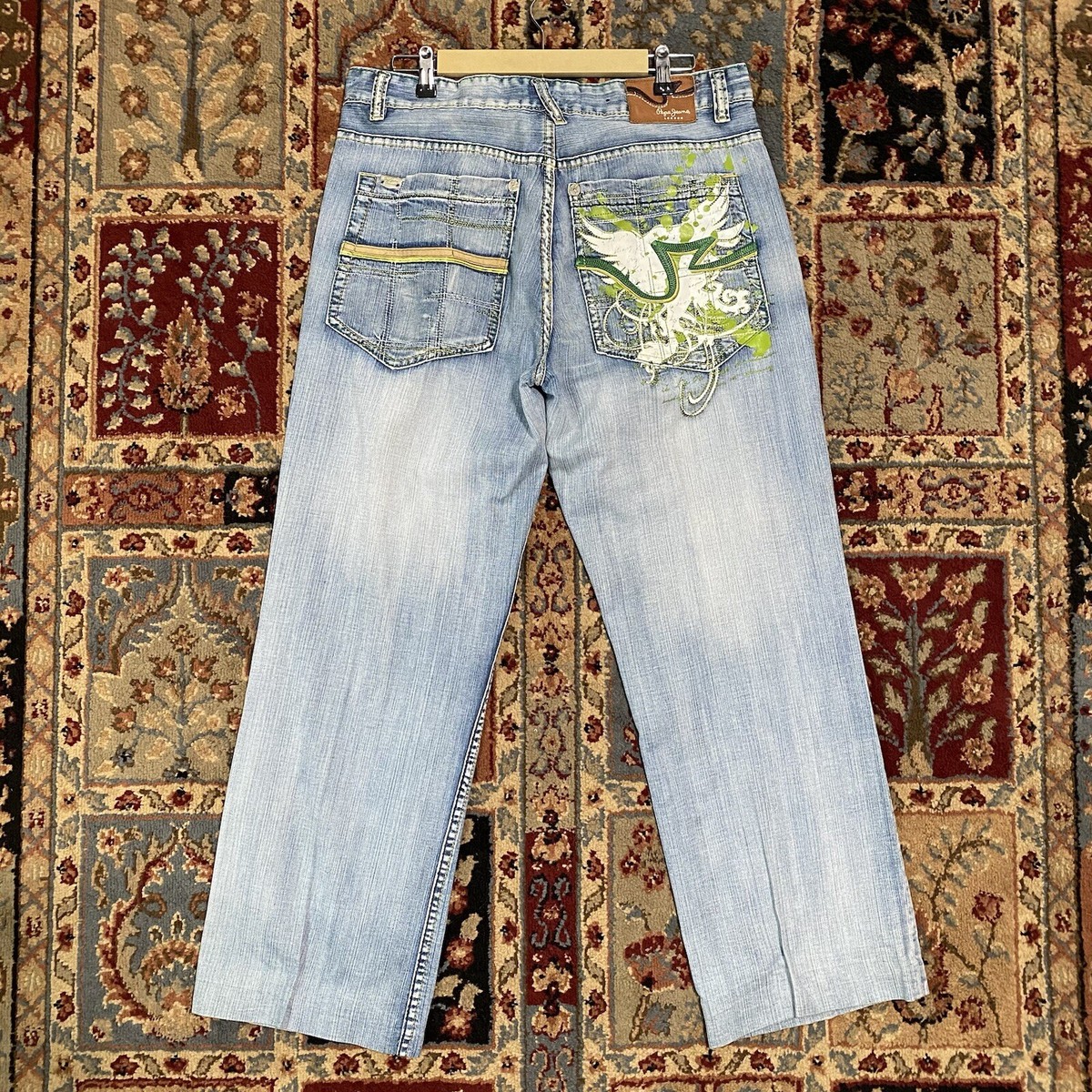 Mens Pepe Jeans Denim Y2k | eBay
