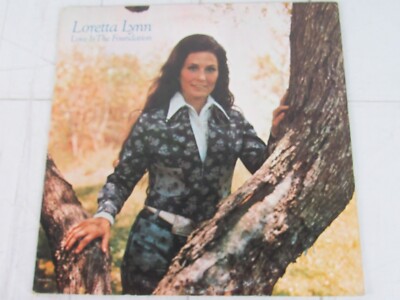 Love is the Foundation, Loretta Lynn, Vinyl Records LP