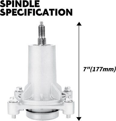 US Parts Replacement for 2 Spindle for Riding Mower 42 46