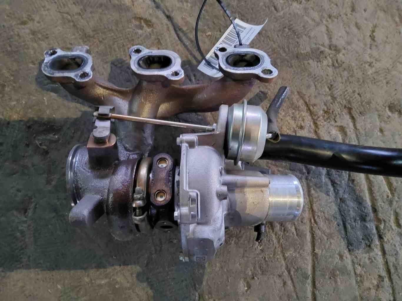 left Turbo/supercharger MASERATI LEVANTE 20