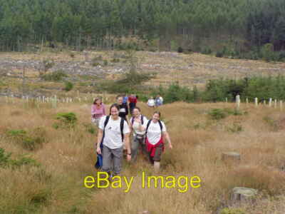Photo 6x4 Aurora Dancers climbing Watch Crag Kirkton/NJ6425 Cleared fell c2008