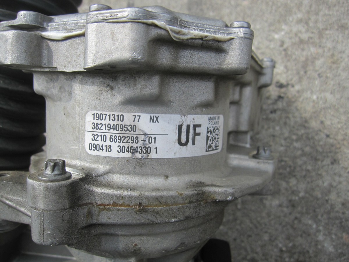 2016 - 2020 BMW X1 F48 X2 F49 Power Steering Gear Rack Pinion