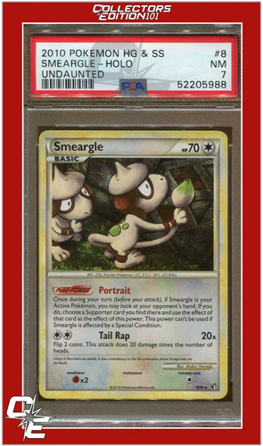 Smeargle graded PSA 7 for sale on eBay