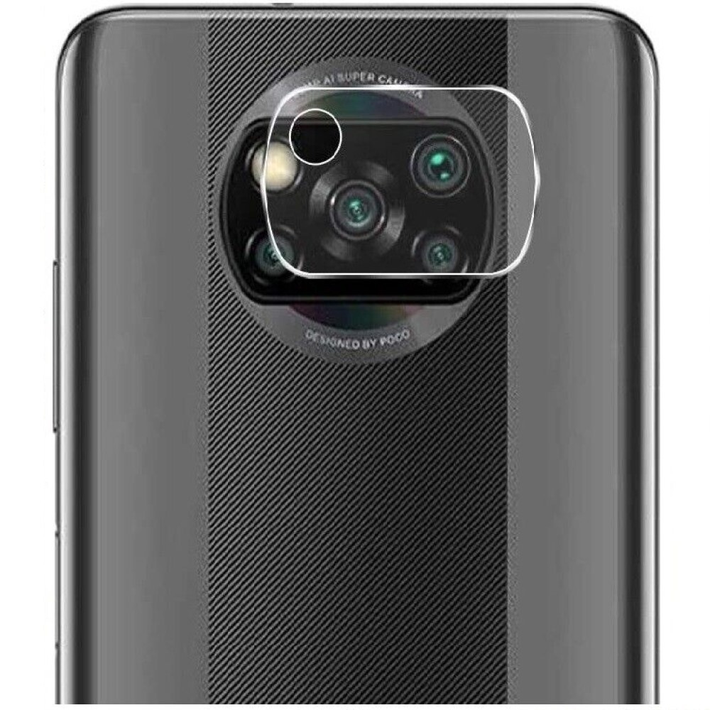 For XIAOMI POCOPHONE POCO X3 CAMERA LENS PROTECTOR REAR TEMPERED GLASS FILM X 3