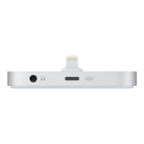 Original Apple iPhone Lightning Dock A1605 Charging Base Silver--Great Projects - Picture 3 of 5