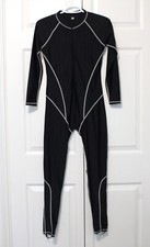 Unisex Swimsuit, UV Protection, Removable Padding, Size XL, Color Black, NWOT