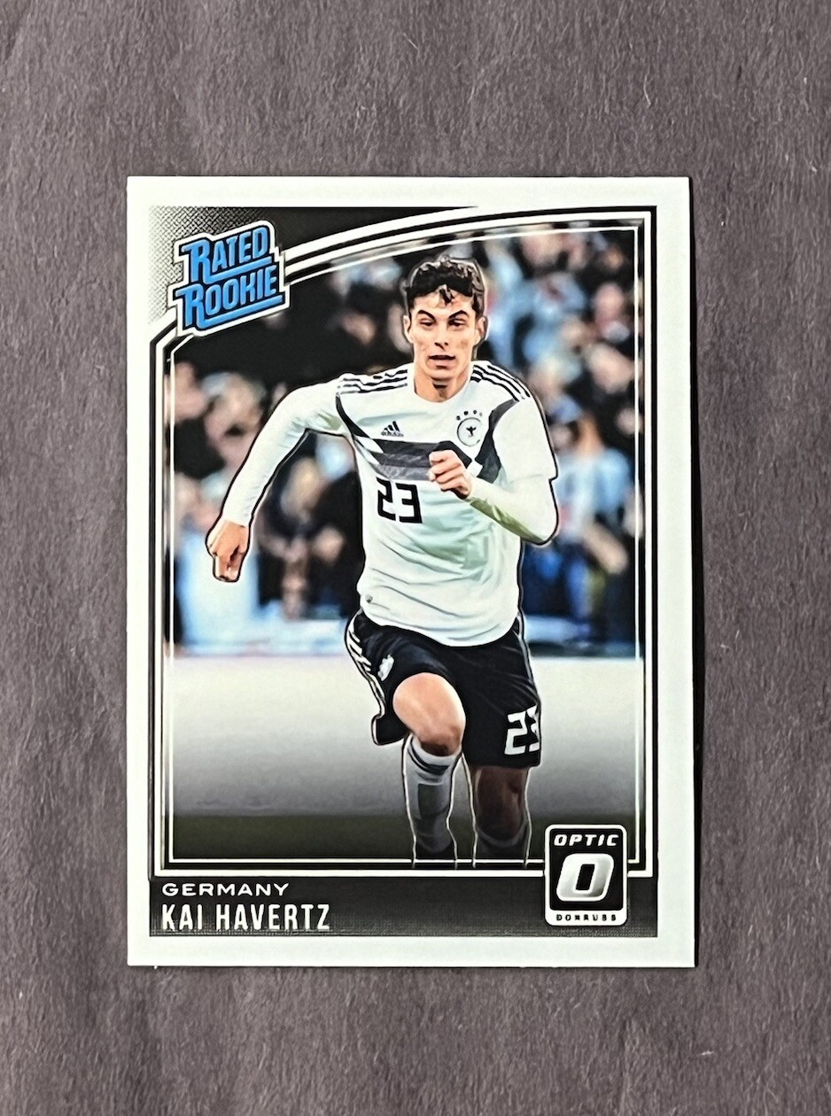 2018-19 Panini Donruss Optic #191 Kai Havertz Rated Rookie RC