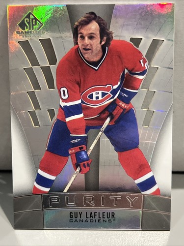 Guy Lafleur #P-54 2021 SP Game Used Purity card