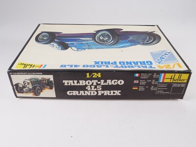 MAQUETTE HELLER 1:24 Talbot Lago Record EUR 22,00 - FR