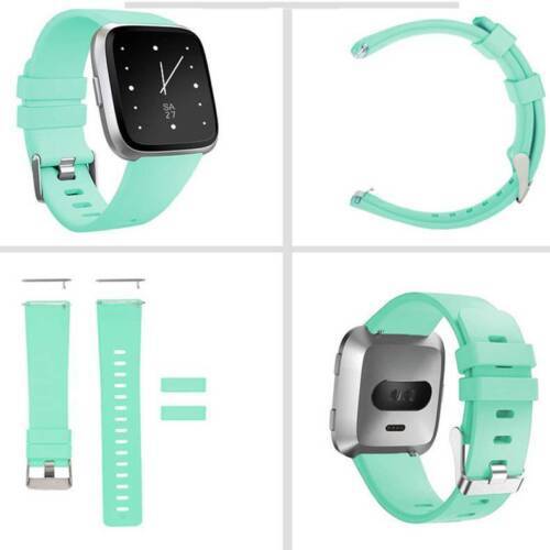 Band Silikon für Fitbit Versa 2 \ Versa \ Versa Lite Ersatzarmband Armband - Bild 23 von 25