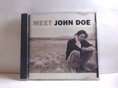 John Doe   Meet John Doe (CD, US, 1990, DGC) BD596