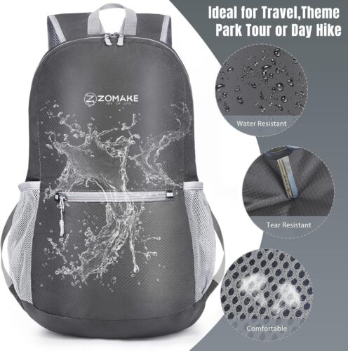 20L Ultra-lightweight hiking waterproof backpack, packable small backpacks