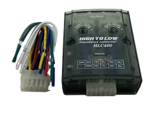 Bass Rockers 4 Channel Hi/Lo Converter For Car Audio Amplifier Installation