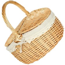 NNEOBA Picnic Fruit Storage Basket