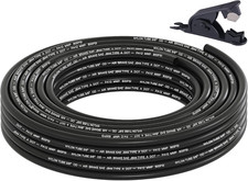 35ft 38 Dot Air Line Sae J844 Pa12 Nylon Air Hose With Cutter 38 Od Pneumatic 35ft 38 Dot Air Line Sae J844 Pa12 Nylon Air Hose With Cutter 38 Od Pneumatic