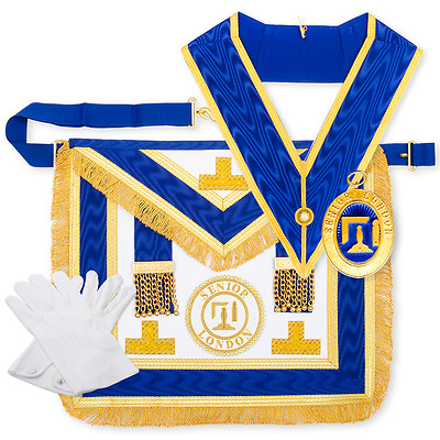Skin Craft Provincial Senior London Grand Rank komplettes Kleiderpaket Regalia SLGR