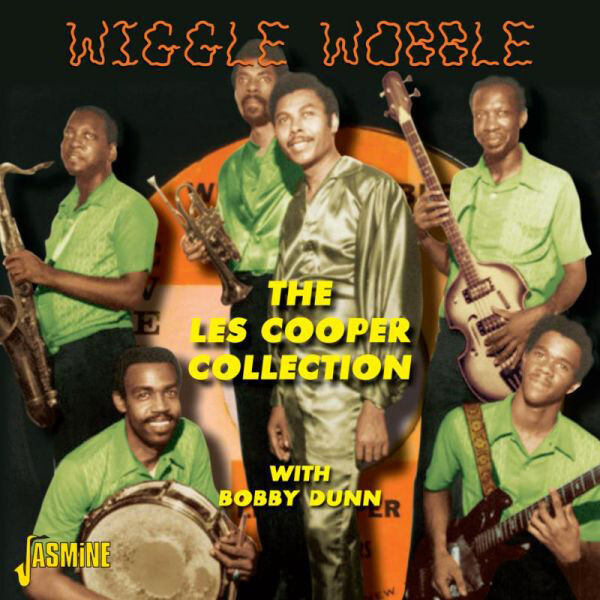 Les Cooper Wiggle Wobble: The Les Cooper Collection (CD) Album