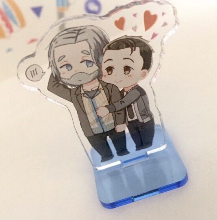 Detroit Become Human 2 inch double-sided charms by Toguchin on DeviantArt