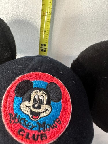 Disney Mickey Mouse Milestone 21" Mickey Mouseketeer 1955 Classic Plush Toy - Picture 8 of 11