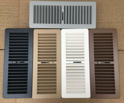 Floor Register Vent Cover Ducted Heating 300x100mm vents