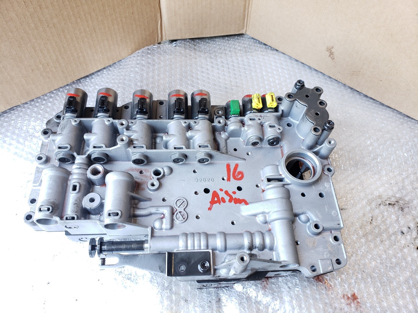 20132018 Dodge Ram 3500 6.7 AISIN TRANSMISSION AS69RC VALVE BODY PARTS