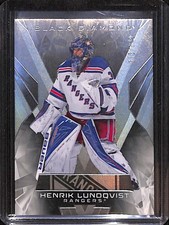 2025-26 Upper Deck Black Diamond Base Henrik Lundqvist /349