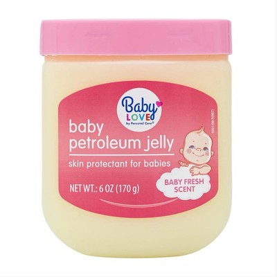 BabyLove Baby Petroleum Jelly Baby Fresh Scent 6oz (170g) Skin Protectant