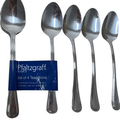 Pfaltzgraff Basics Stainless Teaspoons Set of 9