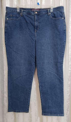 Jean Gloria Vanderbilt Jean Femme Gloria Vanderbilt Amanda - Taille Haute élastique Confortable Jean Five Pocket