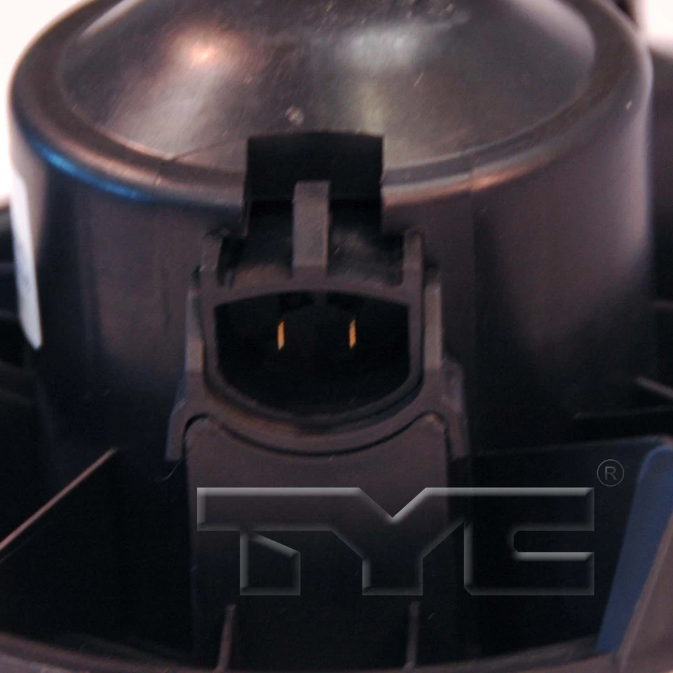 Conjunto de soplador condensador de aire acondicionado TYC 700123 para Chevrolet Saturn Equinox Vue 02-07 Foto 3 de 4